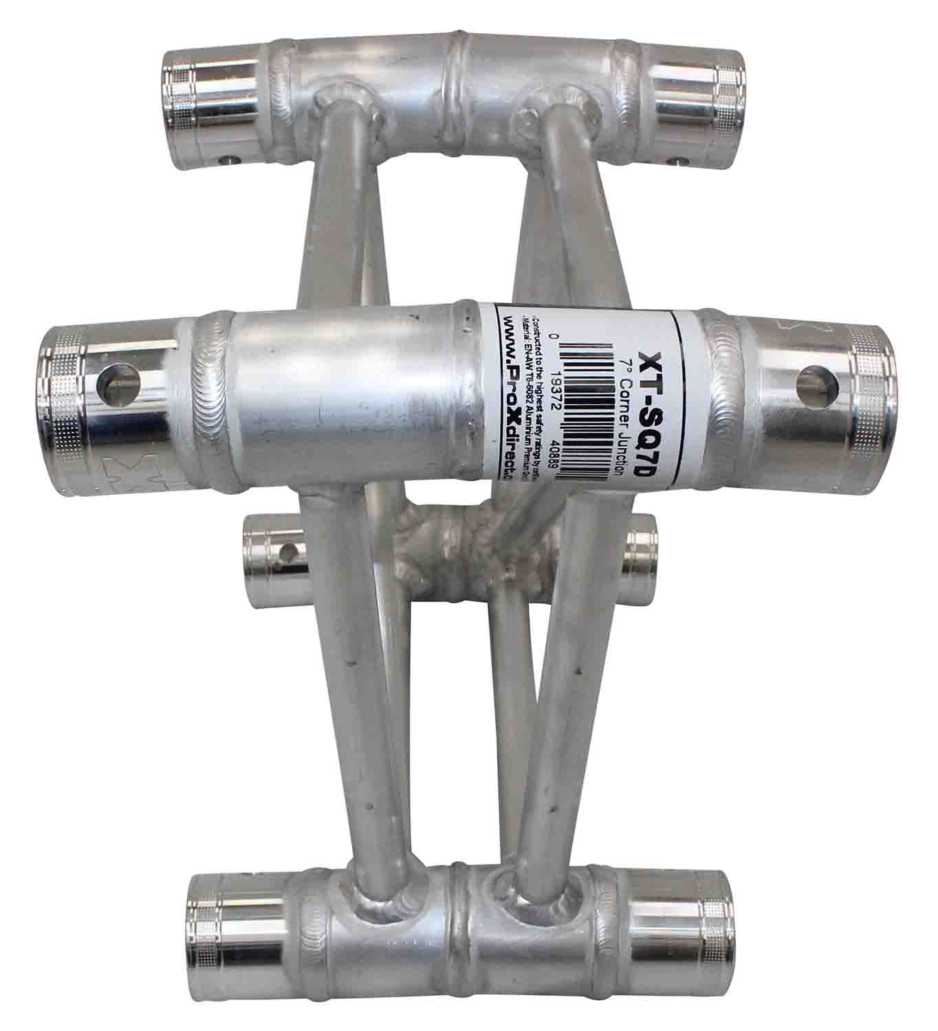 ProX XT-SQ7D F34 Square Truss Angle Connector - 7 Degree - Hollywood DJ