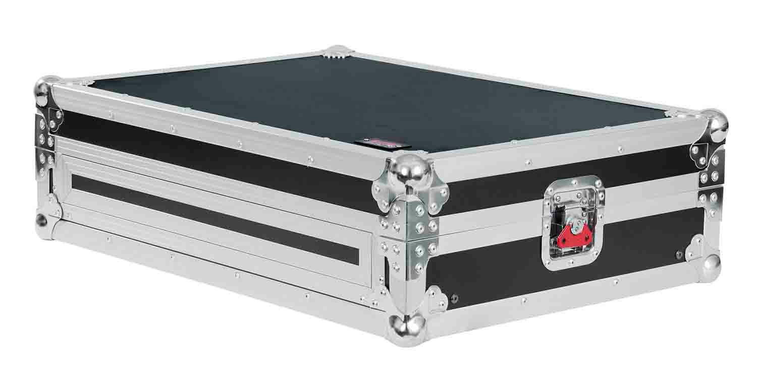 Gator Cases G-TOURDSPUNICNTLB Road Case for Medium Sized DJ Controllers with Sliding Laptop Platform - Hollywood DJ