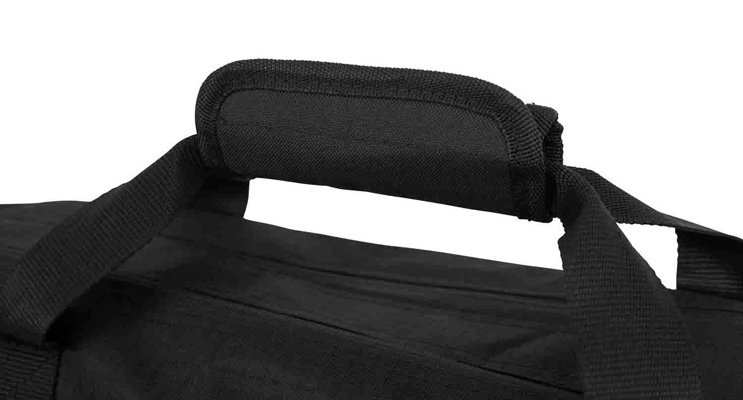 Gator Frameworks GFW-ID-SPKR-SPSET, ID Speaker Sub Pole with Carry Bag - 2 Pair - Hollywood DJ