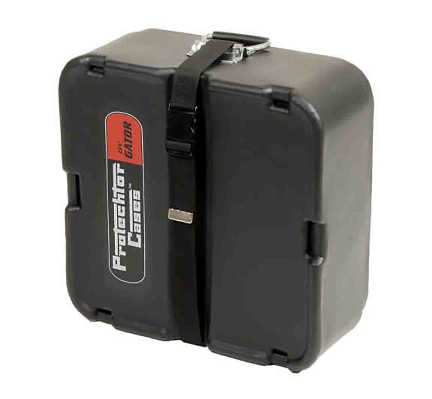 Gator Cases GP-PC1406SDF Classic Series Snare Drum Case with Foam - 14″ X 6″ - Hollywood DJ