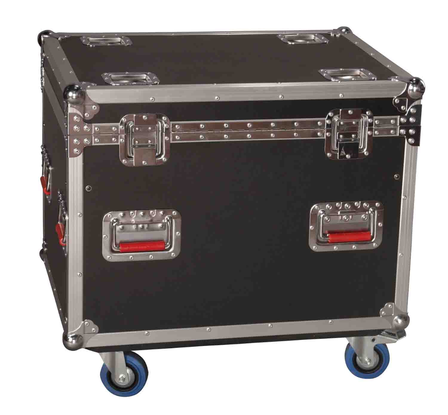 Gator Cases G-TOURTRK302212 Truck Pack Trunk Case with Dividers - Hollywood DJ