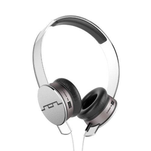 SOL REPUBLIC Tracks HD On-Ear Headphones 1241-02 (White) - Hollywood DJ