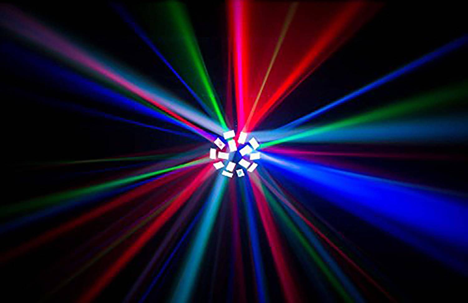 Chauvet DJ Mushroom Multicolored LED Light Effect - 2 Pack - Hollywood DJ