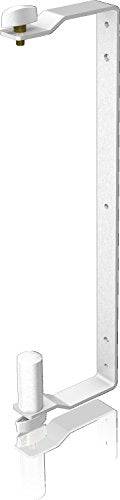 Behringer WB212-WH White Wall Mount Bracket for EUROLIVE B212 Series Speakers - Hollywood DJ