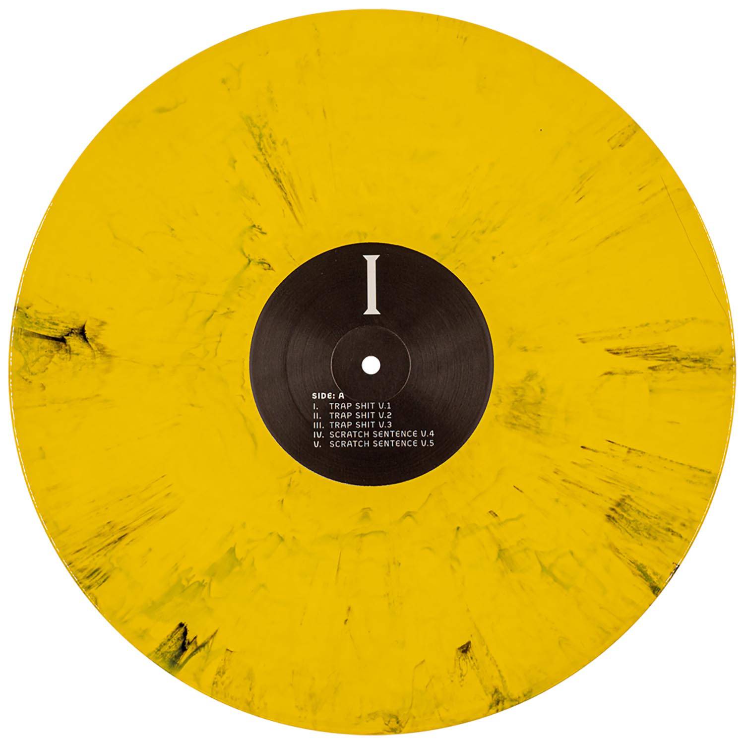 Serato UZ REAL TRAP SHIT 1-5, 12 Inch Control Vinyl pressing for Serato DJ NoiseMap Control Tone- Pair - Hollywood DJ