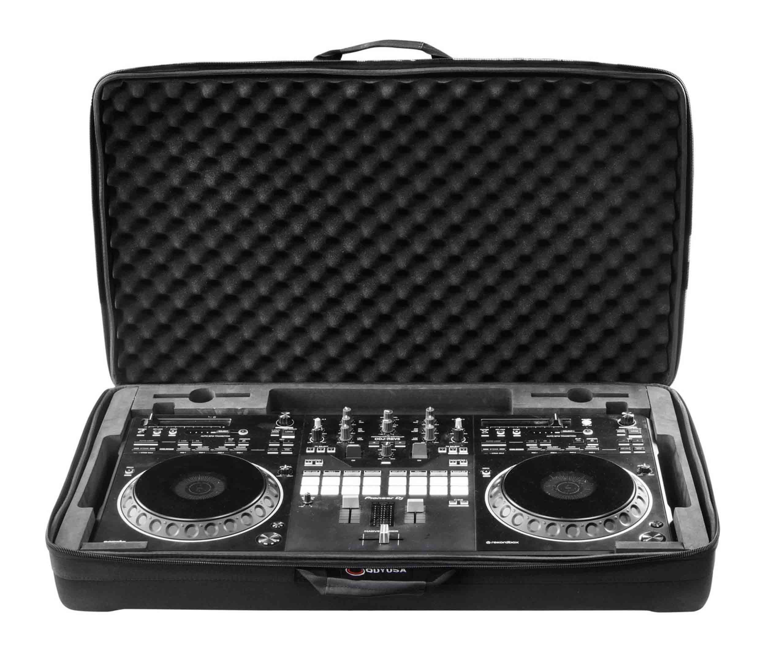 Odyssey BMREV5SSD Reinforced EVA Molded Case for Pioneer DDJ-REV5 Controller - Hollywood DJ