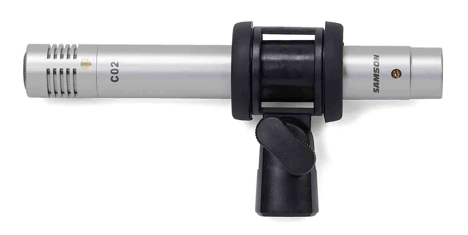 Samson DK707, 7-Piece Drum Microphone Kit - Hollywood DJ