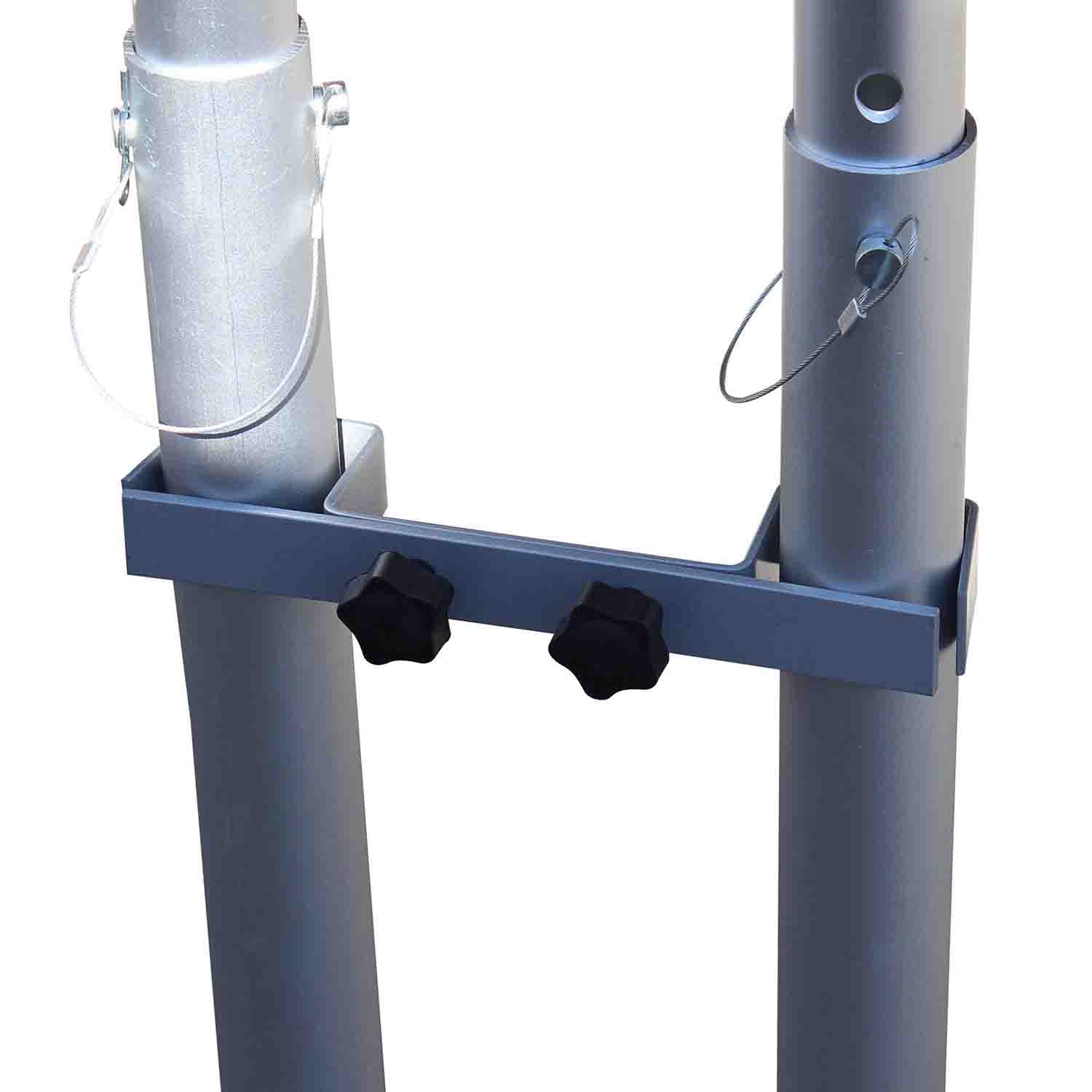 ProX XSQ-MX2 Heavy Duty 2 Leg Clamp for StageQ Staging - Hollywood DJ