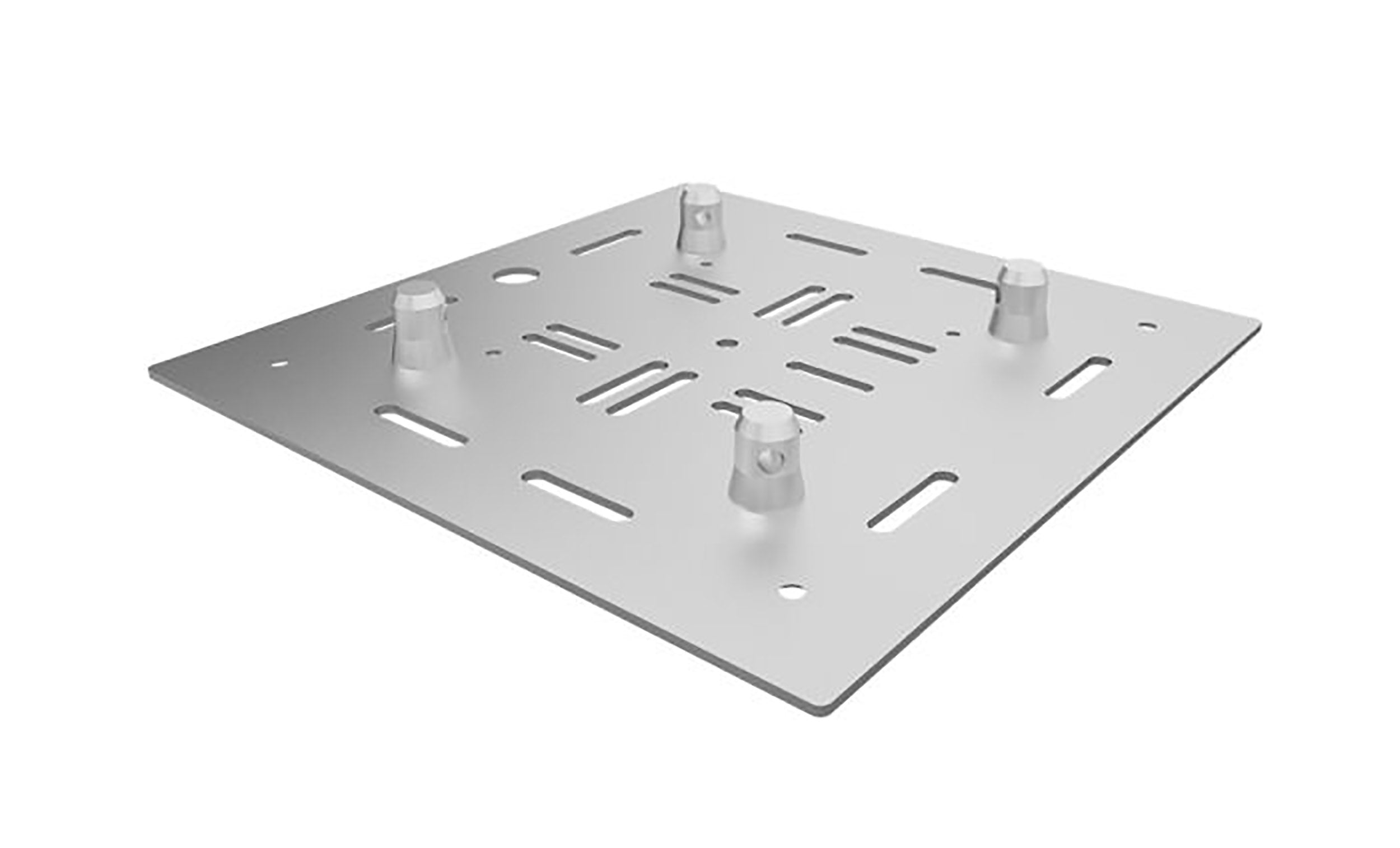 Global Truss GT-MH BASE 16, Multi Hole Aluminum Base Plate for F44P and F34 - 16 Inch - Hollywood DJ
