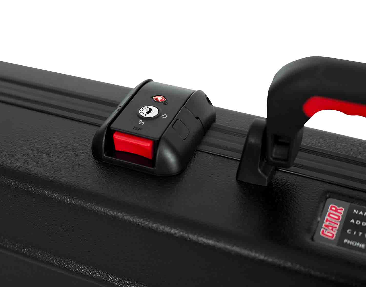 Gator Cases GTSA-GTRELEC Guitar Case for Standard Electric Guitars - Hollywood DJ