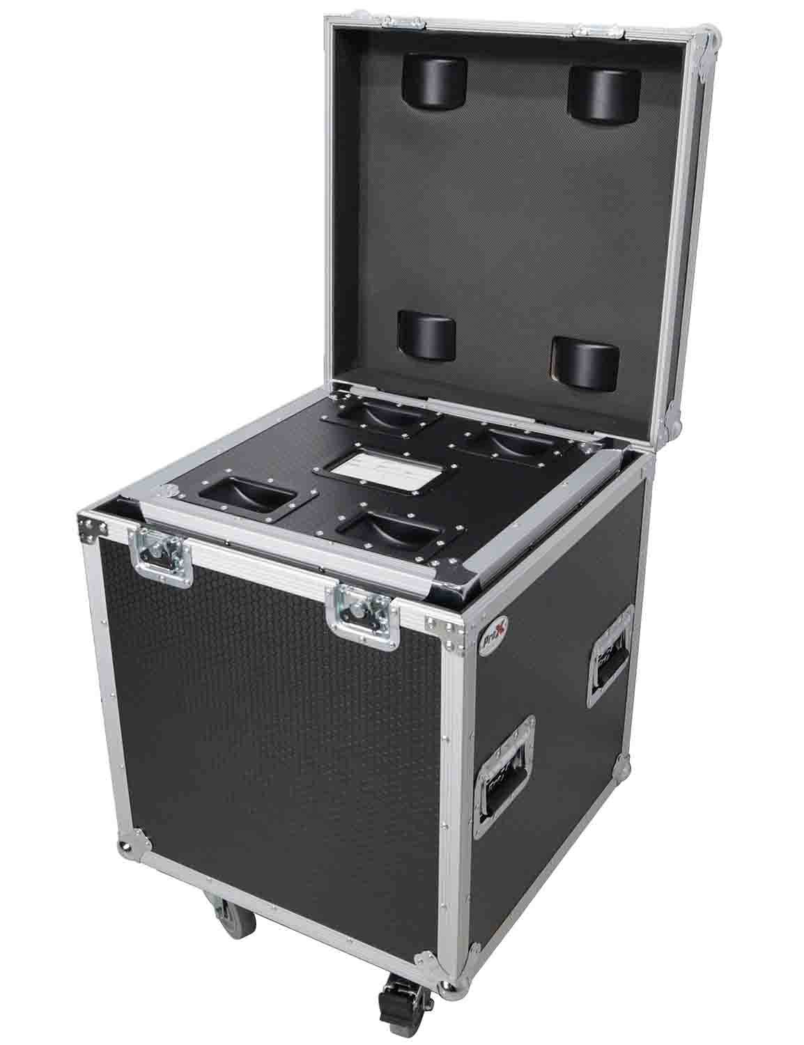 ProX XS-UTL47 PKG2 ATA Style Road Cases for 2 Utility Storage - Hollywood DJ