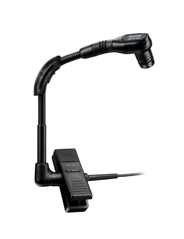 Shure Beta 98HC Clip on Condenser Microphone Cardioid | Open Box - Hollywood DJ