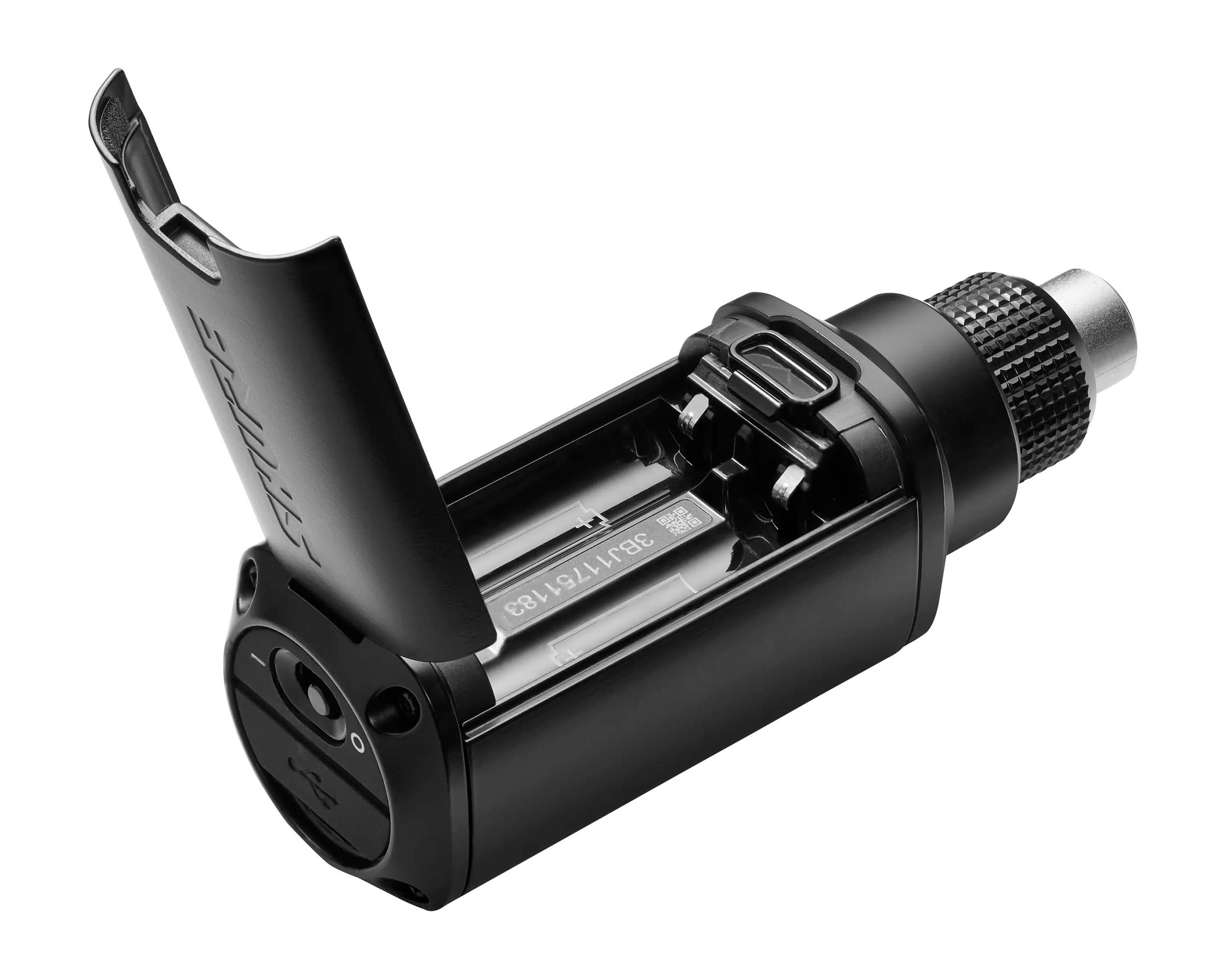 Shure SLXD3 Plug-On Digital Wireless Transmitter with XLR Connector by Shure