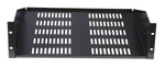 Gator Cases GRW-SHELFVNT3 Rackworks Utility 3U Vented Shelf - 17″ Deep - Hollywood DJ