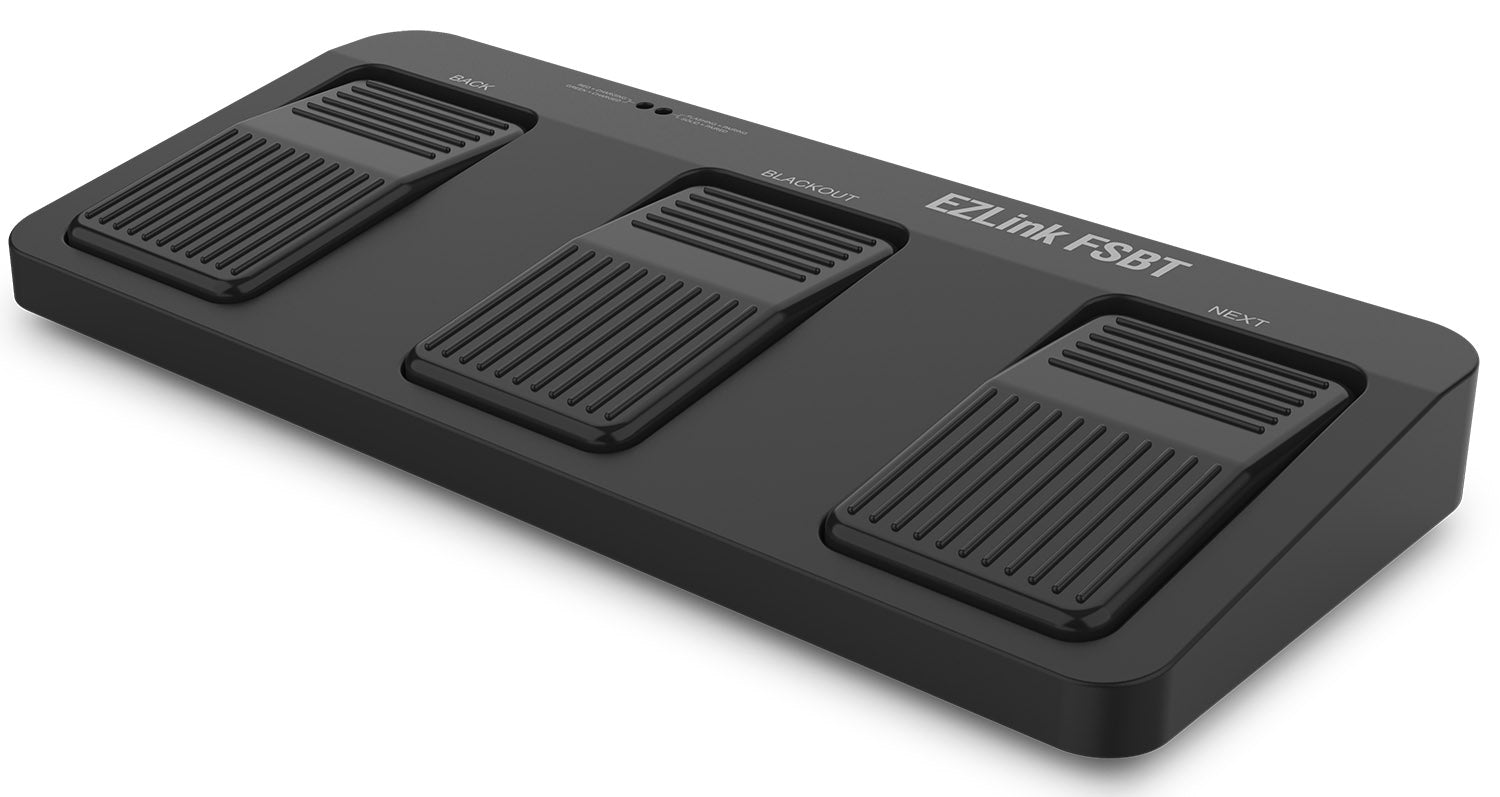 Chauvet DJ EZLink FSBT Footswitch With Built-In Bluetooth Chauvet DJ