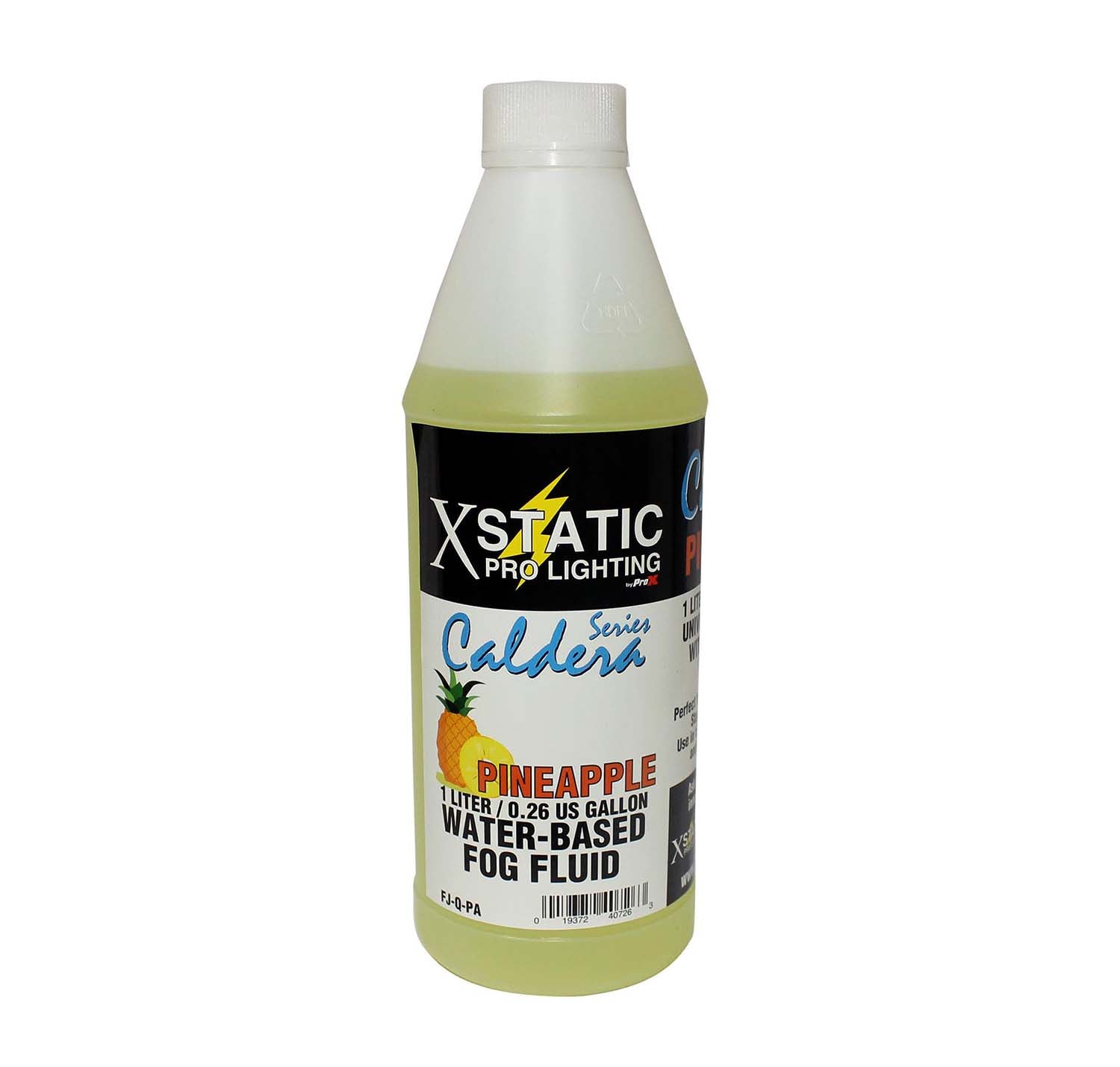 ProX FJ-Q-P Pineapple Fog Juice - 1 Quart bottle - Hollywood DJ