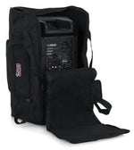 Gator GPA-TOTE10, Heavy-Duty Speaker Tote Bag for Compact 10" Cabinets - Hollywood DJ