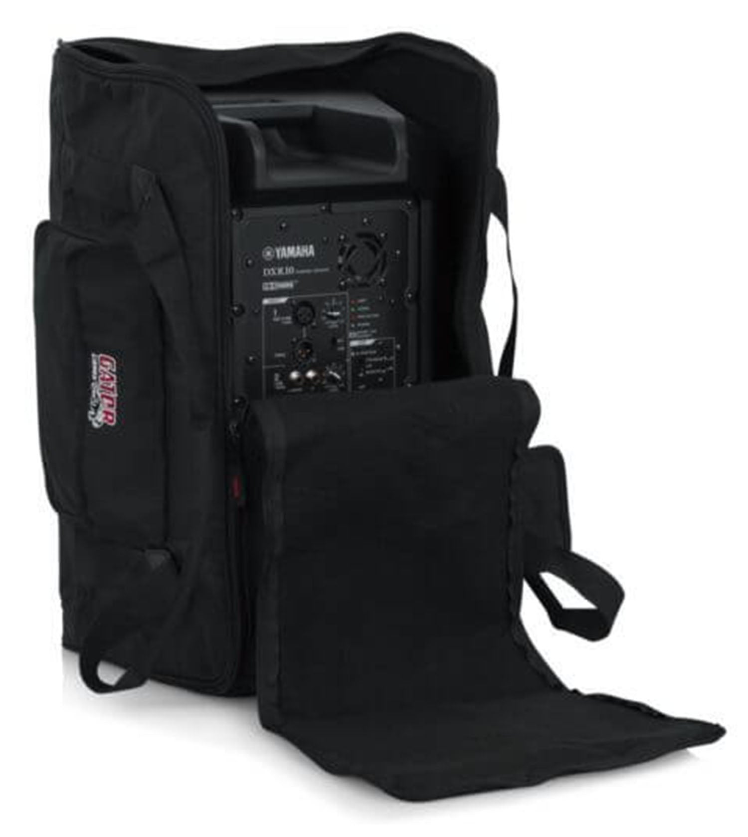 Gator GPA-TOTE10, Heavy-Duty Speaker Tote Bag for Compact 10" Cabinets - Hollywood DJ