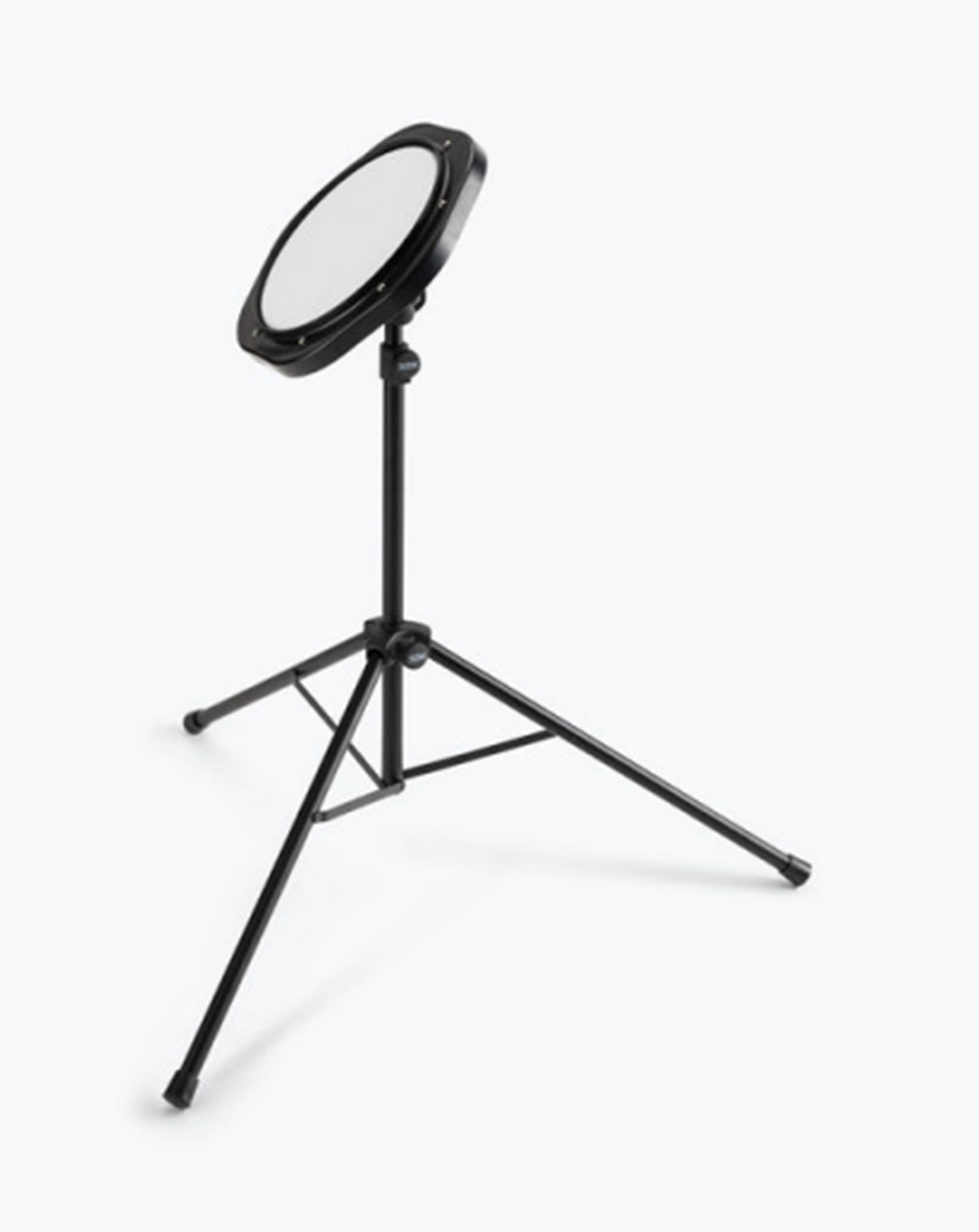 On Stage DFP5500, Drum Practice Pad with Stand and Bag On-Stage