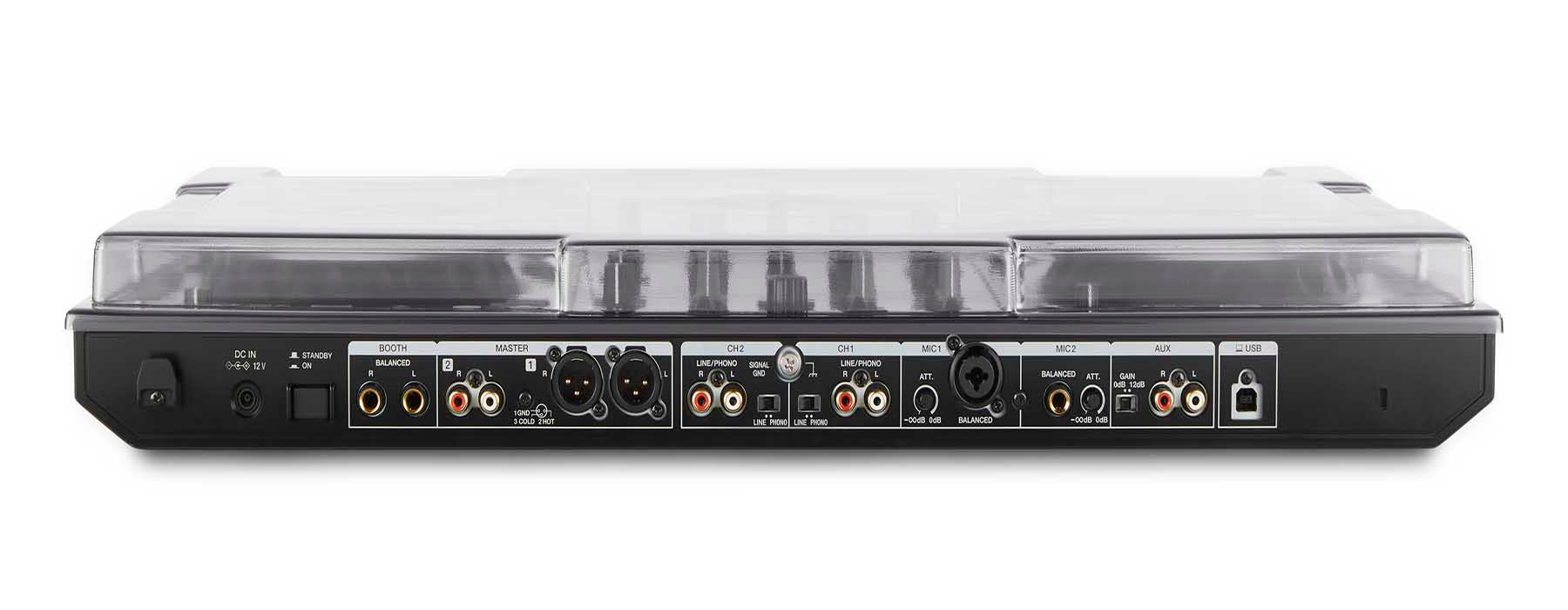 B-Stock: Decksaver DS-PC-DDJ800, Cover For Pioneer DDJ-800 DJ Controller - Hollywood DJ