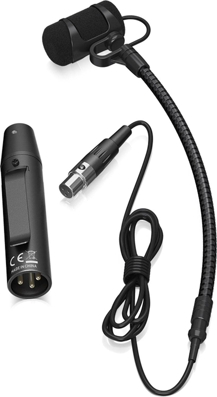 Behringer CB 100 Condenser Gooseneck Microphone For Instrument Applications - Hollywood DJ