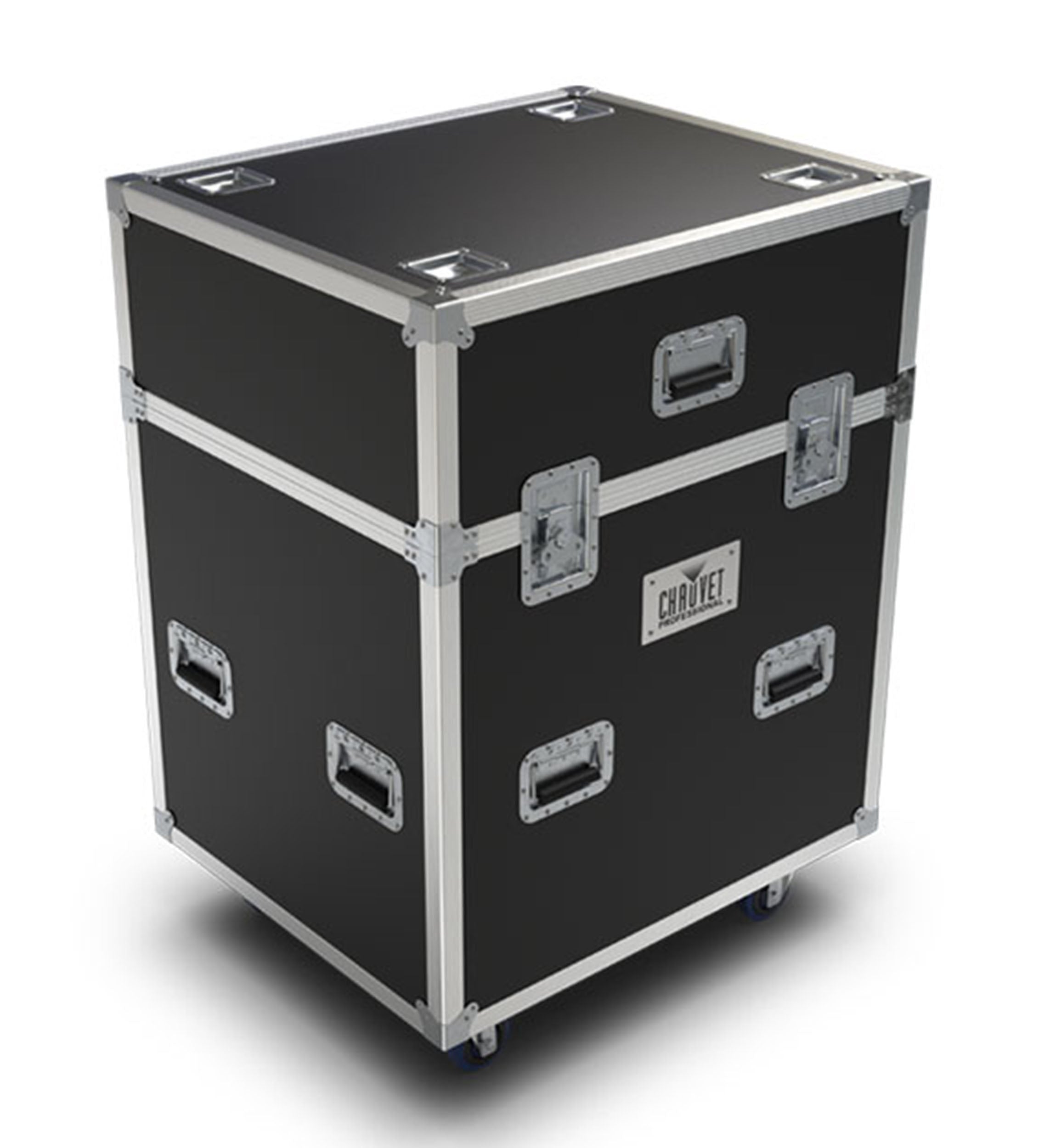 Chauvet Pro 6-Fixture Road Case for All Ovation Ellipsoidals - Hollywood DJ