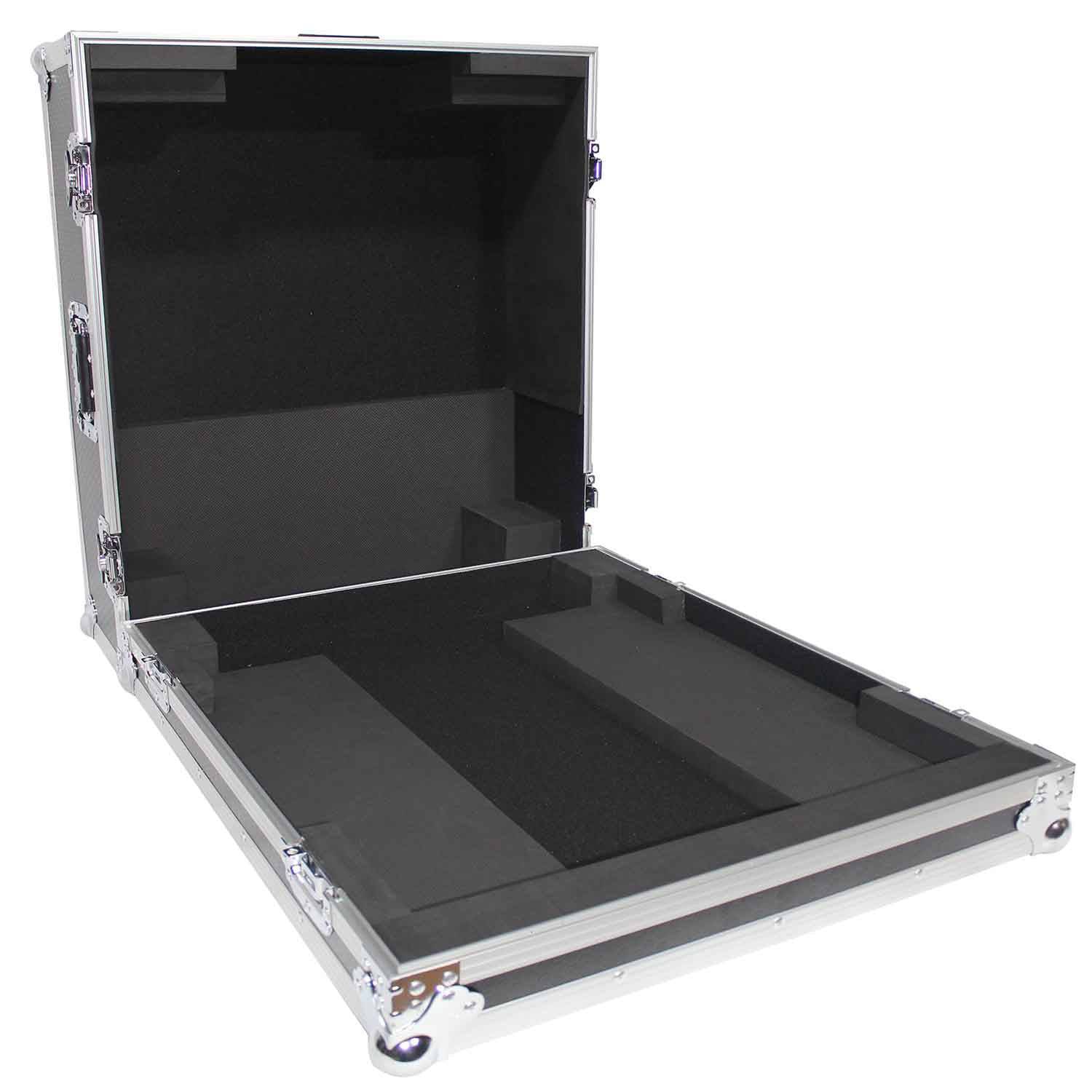 ProX XS-AHSQ6W DJ Flight Case For Allen and Heath SQ6 Digital Mixer Console With Wheels - Hollywood DJ