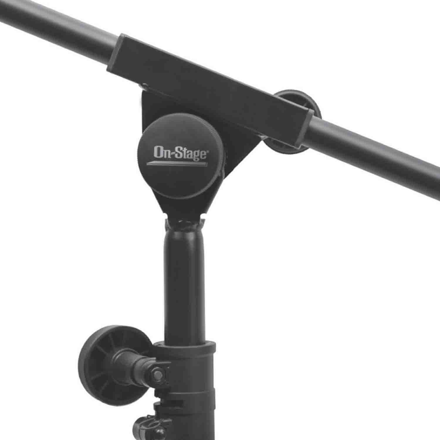 On Stage SMS7650 Hex-Base Studio Boom Mic Stand - Hollywood DJ