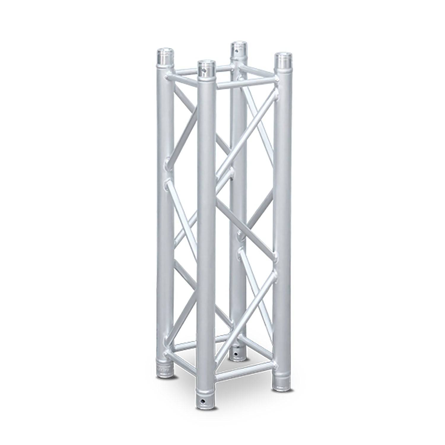 GALAXY STAGE GS34-100, 3.28ft (1.0m) Square Truss Segment - Hollywood DJ