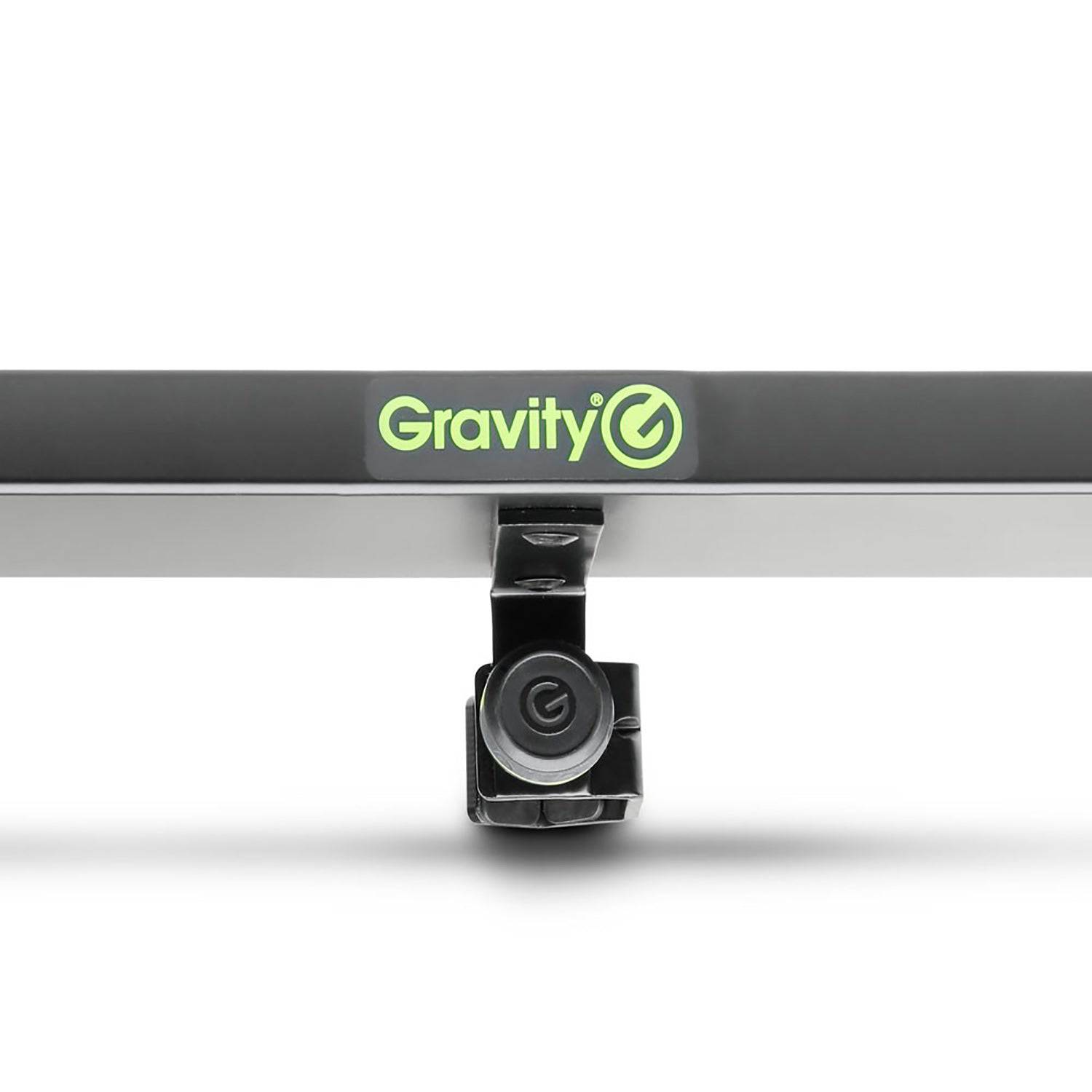 Gravity GMATRAY2 Microphone Stand Tray, 400 mm x 130 mm - Hollywood DJ