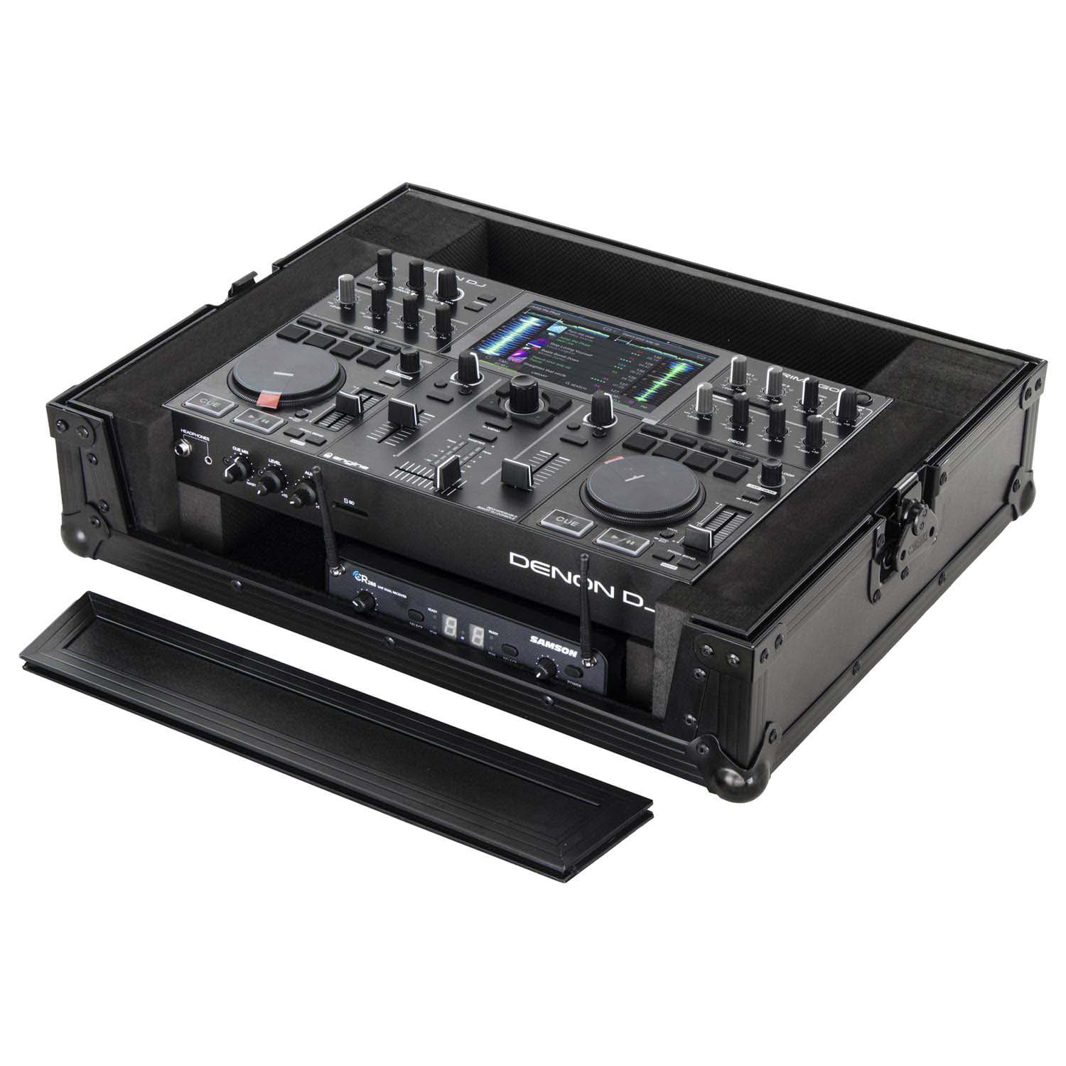B-Stock: Odyssey FRPRIMEGOBLM DJ Case for Denon Prime Go Standalone DJ System - Black - Hollywood DJ