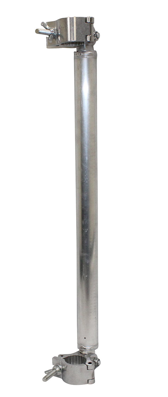 ProX XT-DCS32 Single Truss Tube with Clamp and Hinge on Each End - 32 Inch - Hollywood DJ