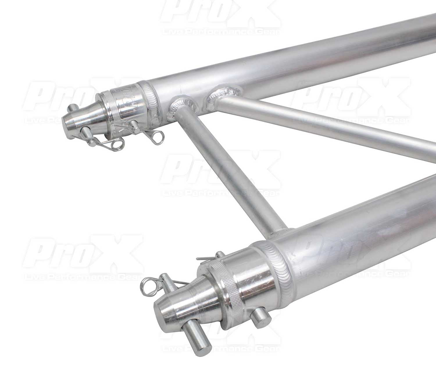 ProX XT-F32-328, F32 I-Beam Vertical or Horizontal Segment Truss with 2mm Wall - 3.28 Feet - Hollywood DJ