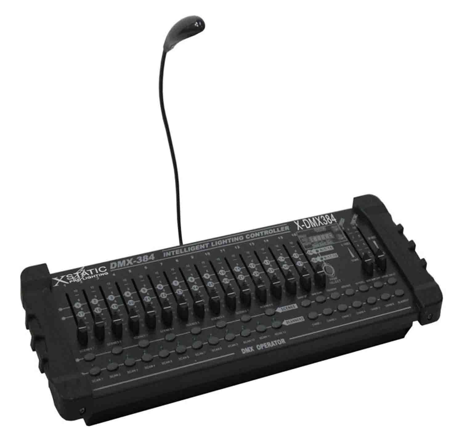 ProX X-DMX384 DMX 384 Intelligent Lighting Controller - Hollywood DJ