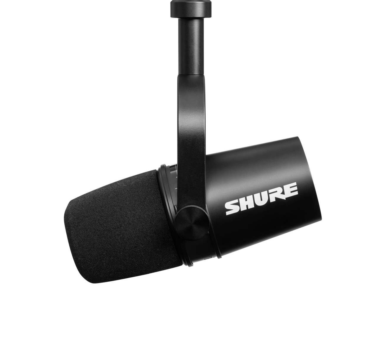 Shure Podcast Package with MV7 Podcast Microphone and Gator 3000 Microphone Boom Stand - Hollywood DJ