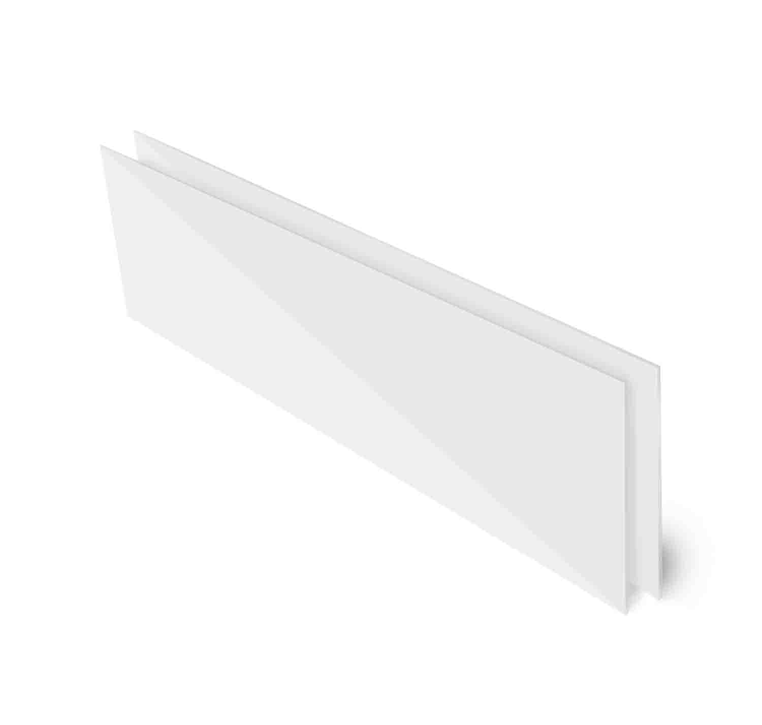 ProX XSA-8SX2, LUMOStage Set of Two Acrylic Side Panels with Velcro - 8 Inch - Hollywood DJ