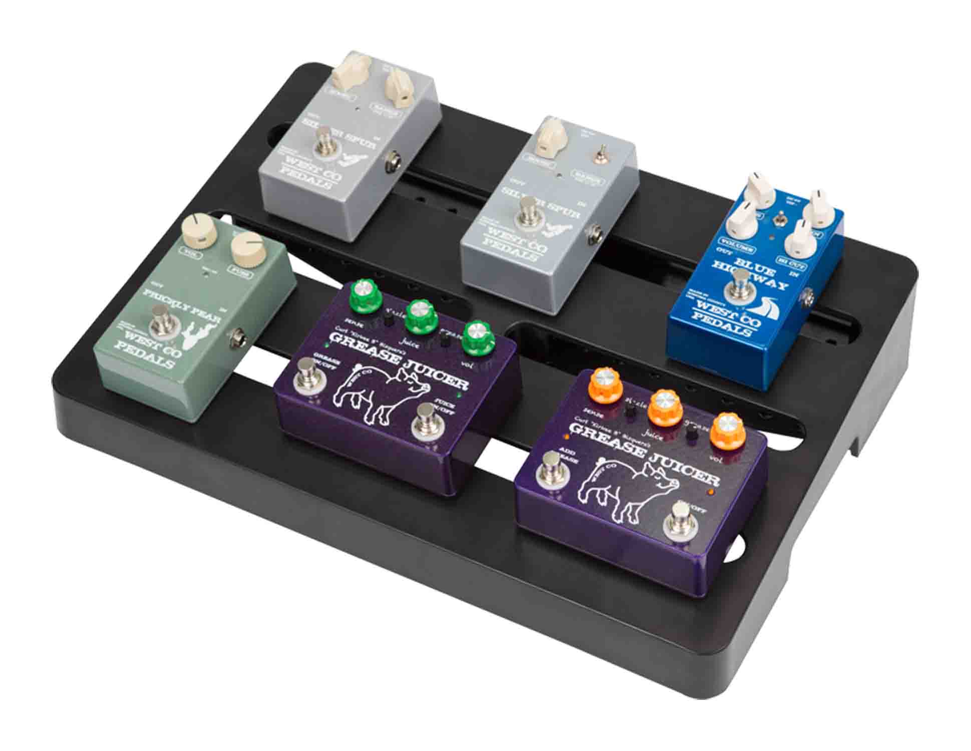 SKB Cases 1SKB-PB1712 Injection Molded Non-Powered Pedal Board - Hollywood DJ