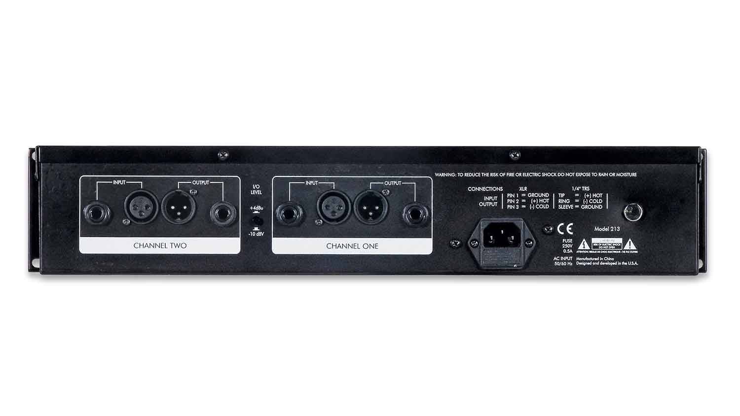 ART Pro-VLA II Two Channel Vactrol-Based Compressor - Hollywood DJ