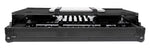 Headliner HL10012 Pitch Black Flight Case for DDJ-FLX10 with Laptop Platform - Hollywood DJ