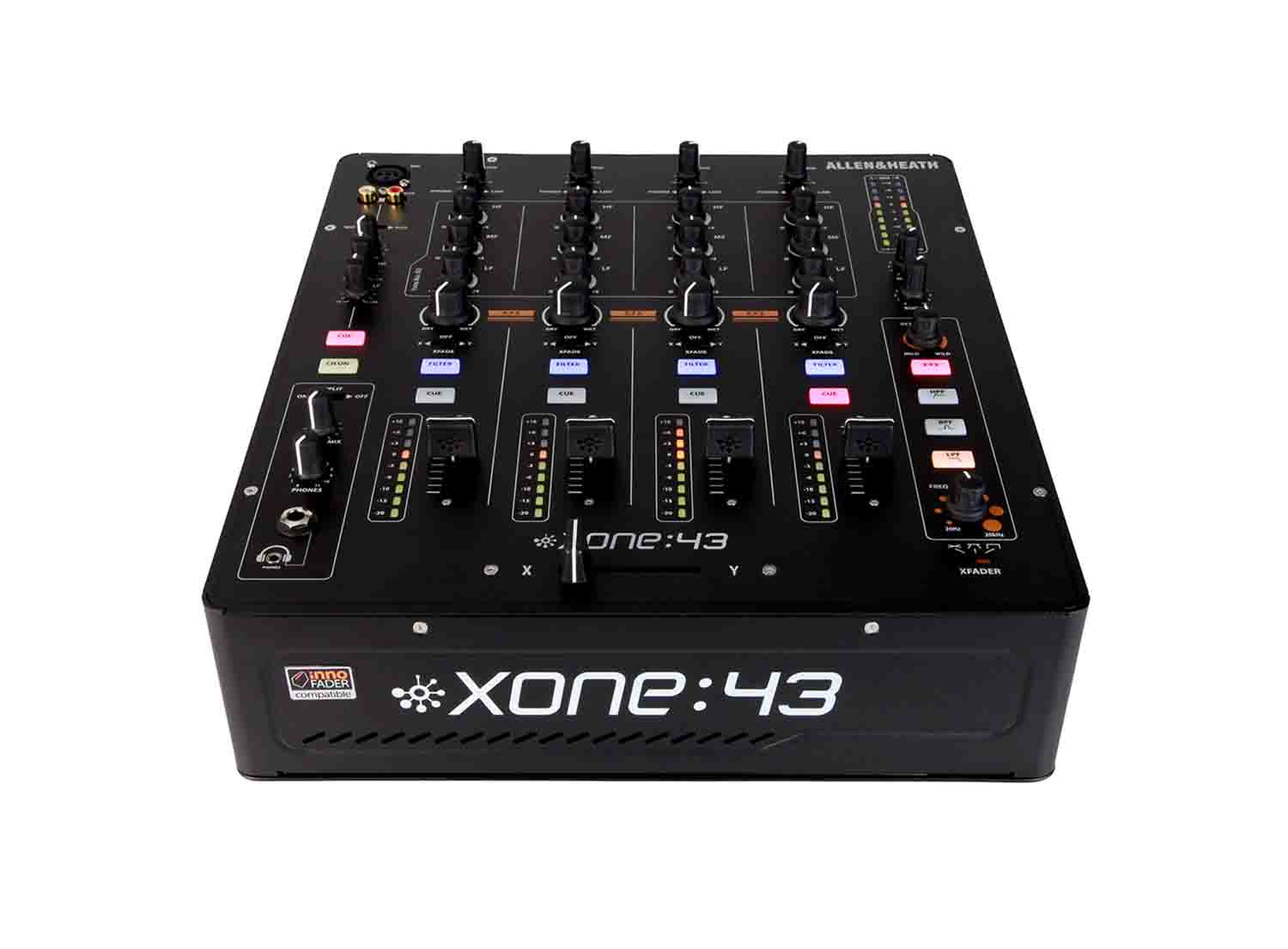 Allen & Heath XONE:43, 4 Channel Analogue DJ Mixer - Hollywood DJ