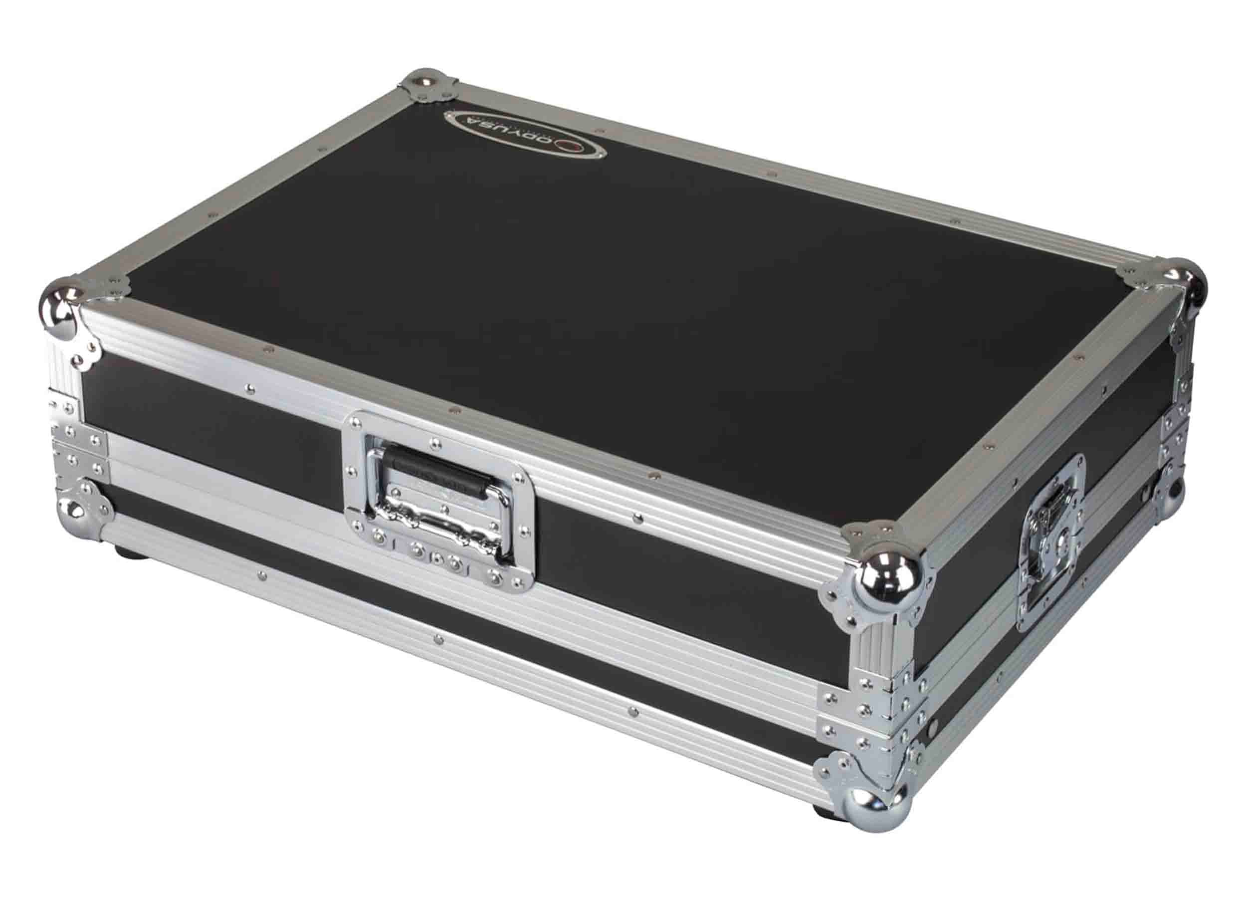 Odyssey FZGSATOMNISDUO, Flight Case with Glide Style Laptop Platform for the AlphaTheta OMNIS-DUO by Odyssey