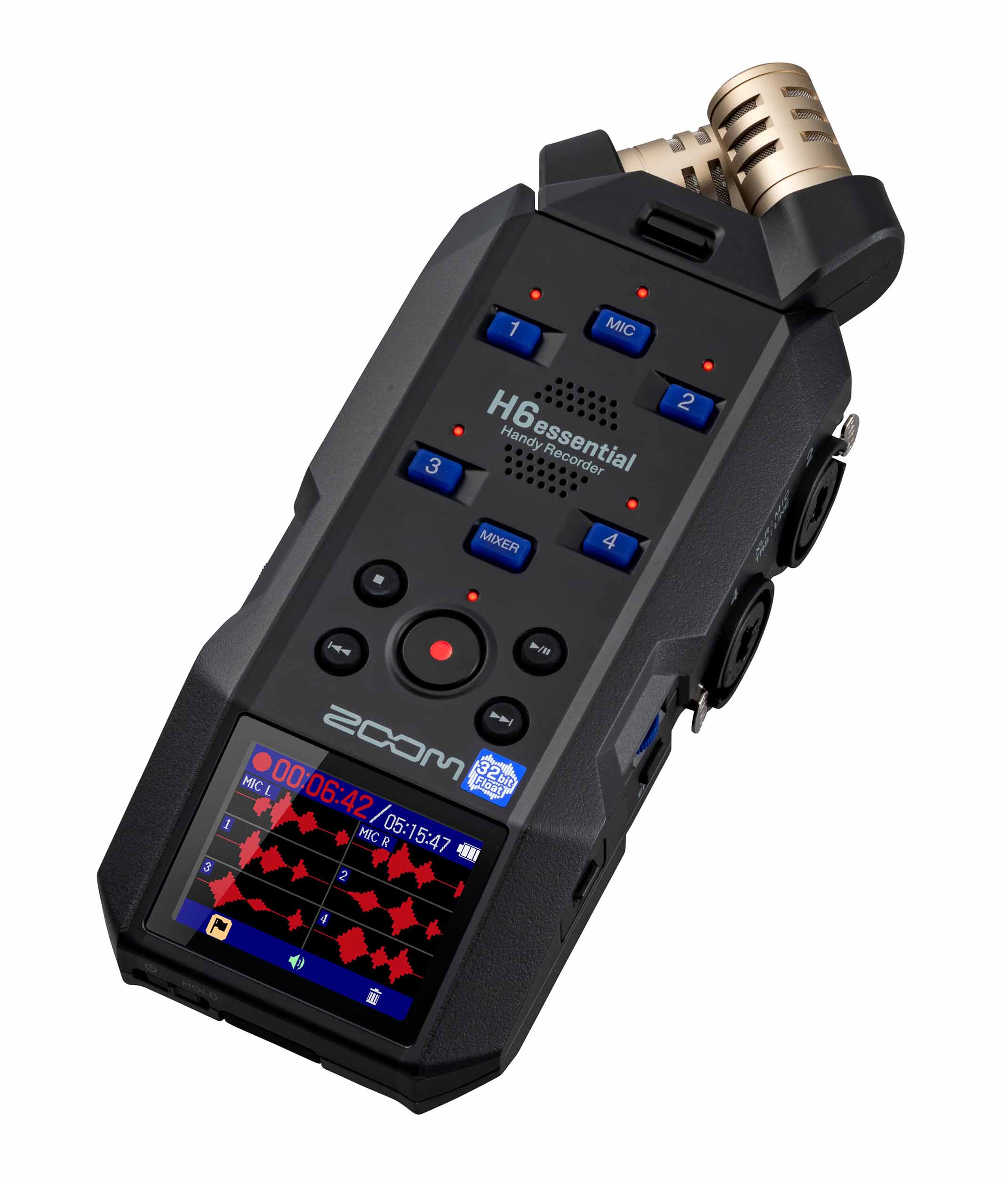 Zoom H6essential 32-Bit Float Handy Portable Digital Recorder Zoom
