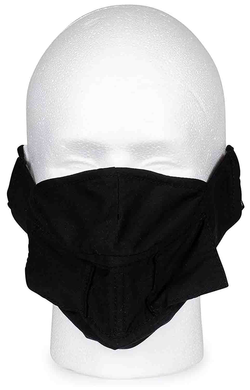 Gator GBOMSNGRMSK-L 3 Layer Aerosol Singer Face Mask with Filtration - Large - Hollywood DJ
