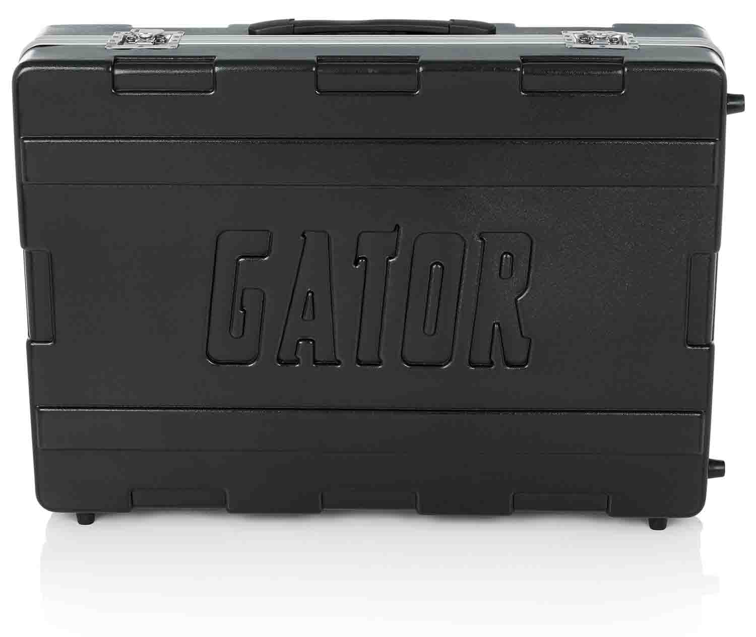 Gator Cases G-MIX 20X30 Mixer and Equipment Case with Wheels - 20″ X 30″ X 6″ - Hollywood DJ