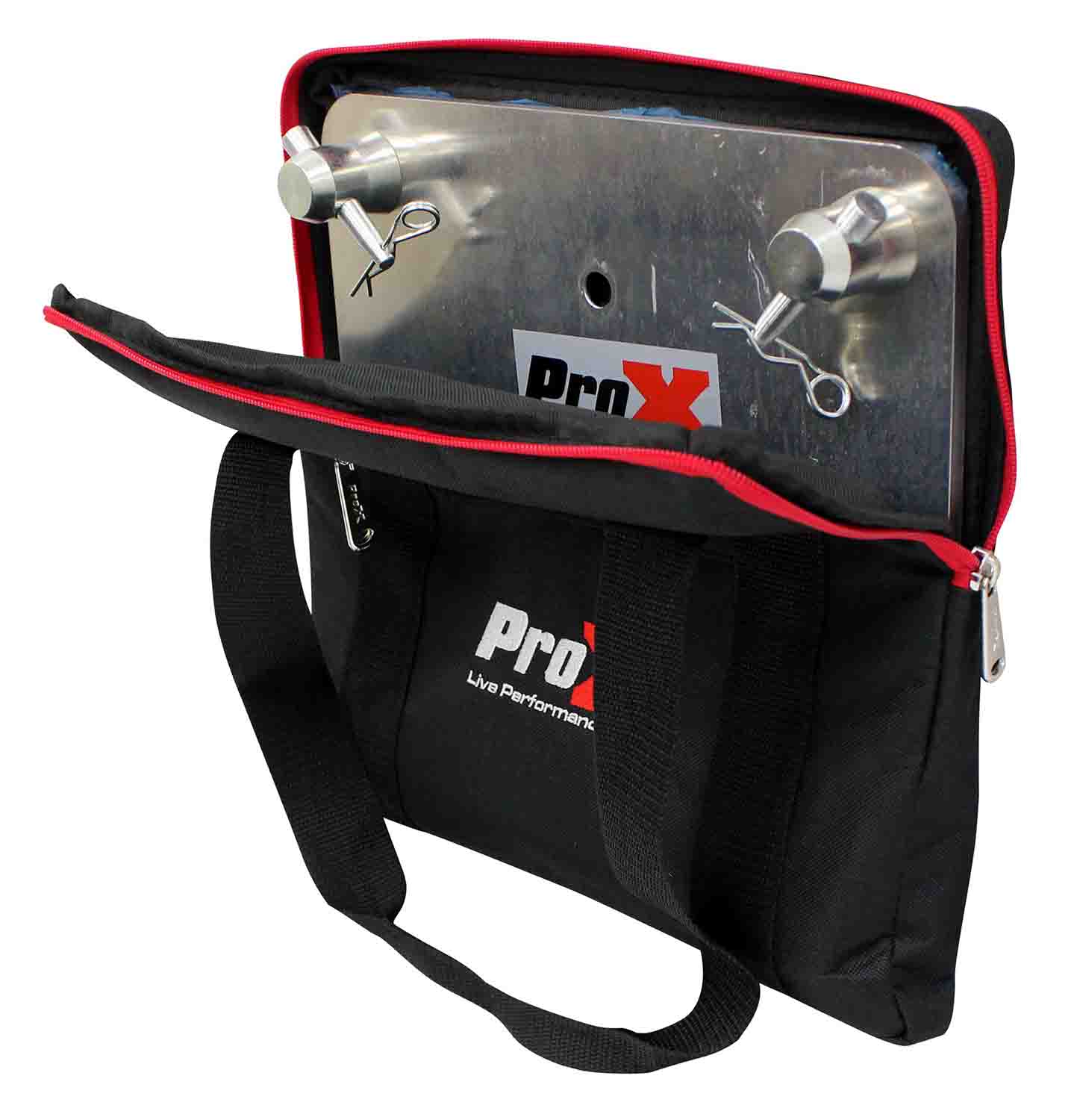 ProX XB-BP12TB Padded Gig Bag Fits 1x 12x12 inch Truss Base Plate - Hollywood DJ