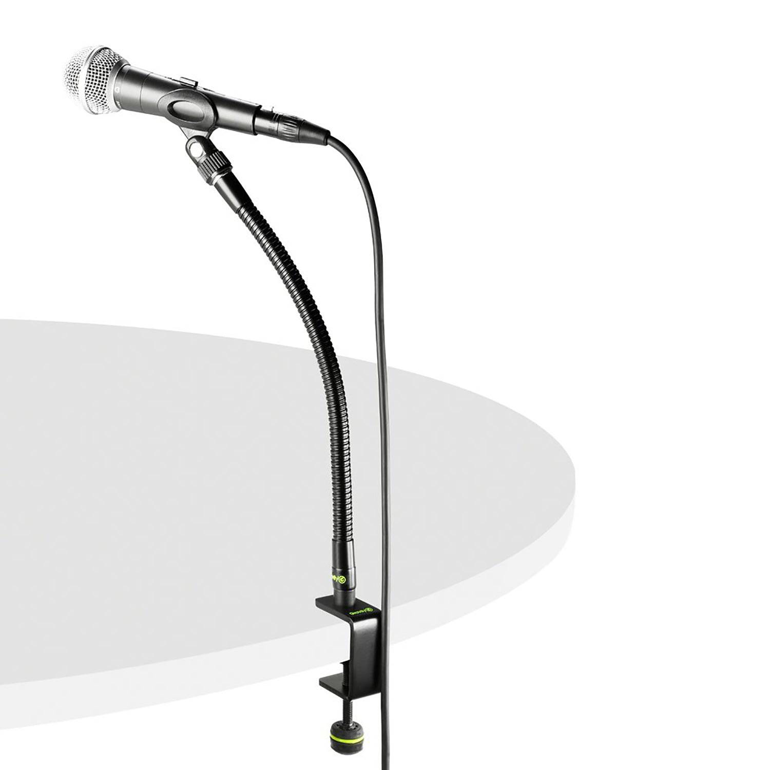Gravity GMSTM1B Microphone Table Clamp - Hollywood DJ