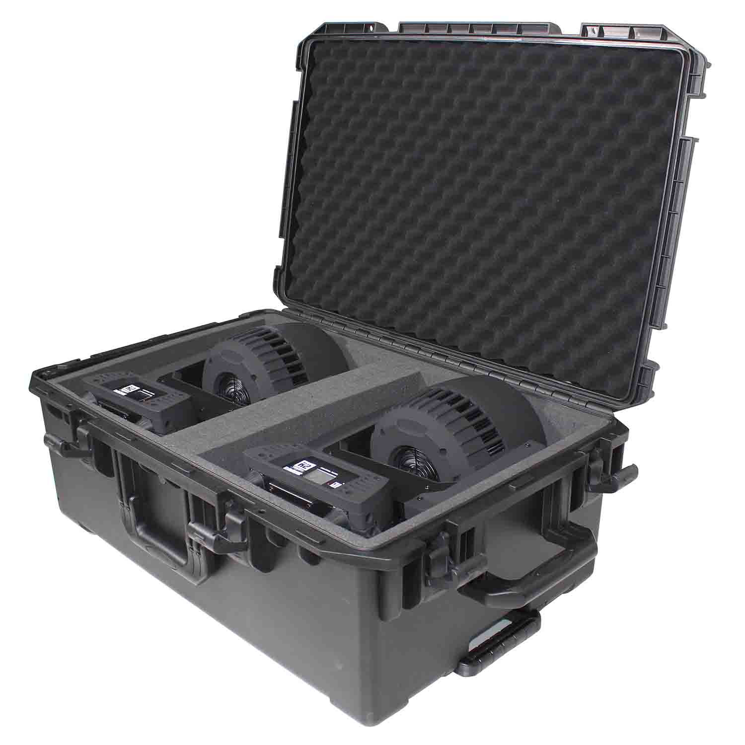 ProX XM-1101HW VaultX Large Watertight Case with Extendable Handle and Wheels - Hollywood DJ