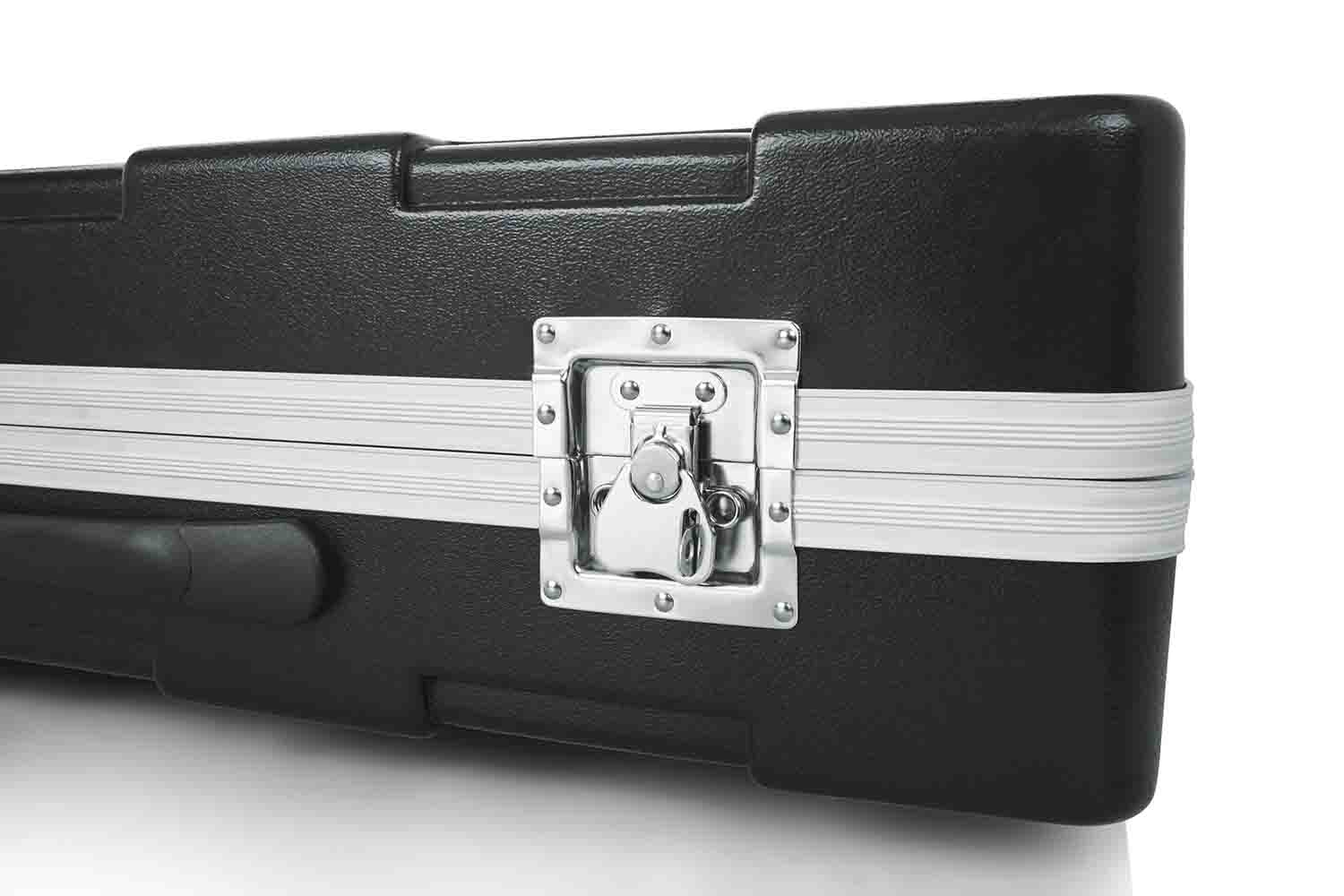 Gator Cases G-MIX 20X30 Mixer and Equipment Case with Wheels - 20″ X 30″ X 6″ - Hollywood DJ