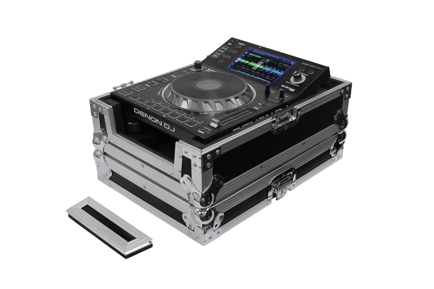 Open Box: Odyssey FZCDJ Universal Large Format Media Player Flight Case - Hollywood DJ