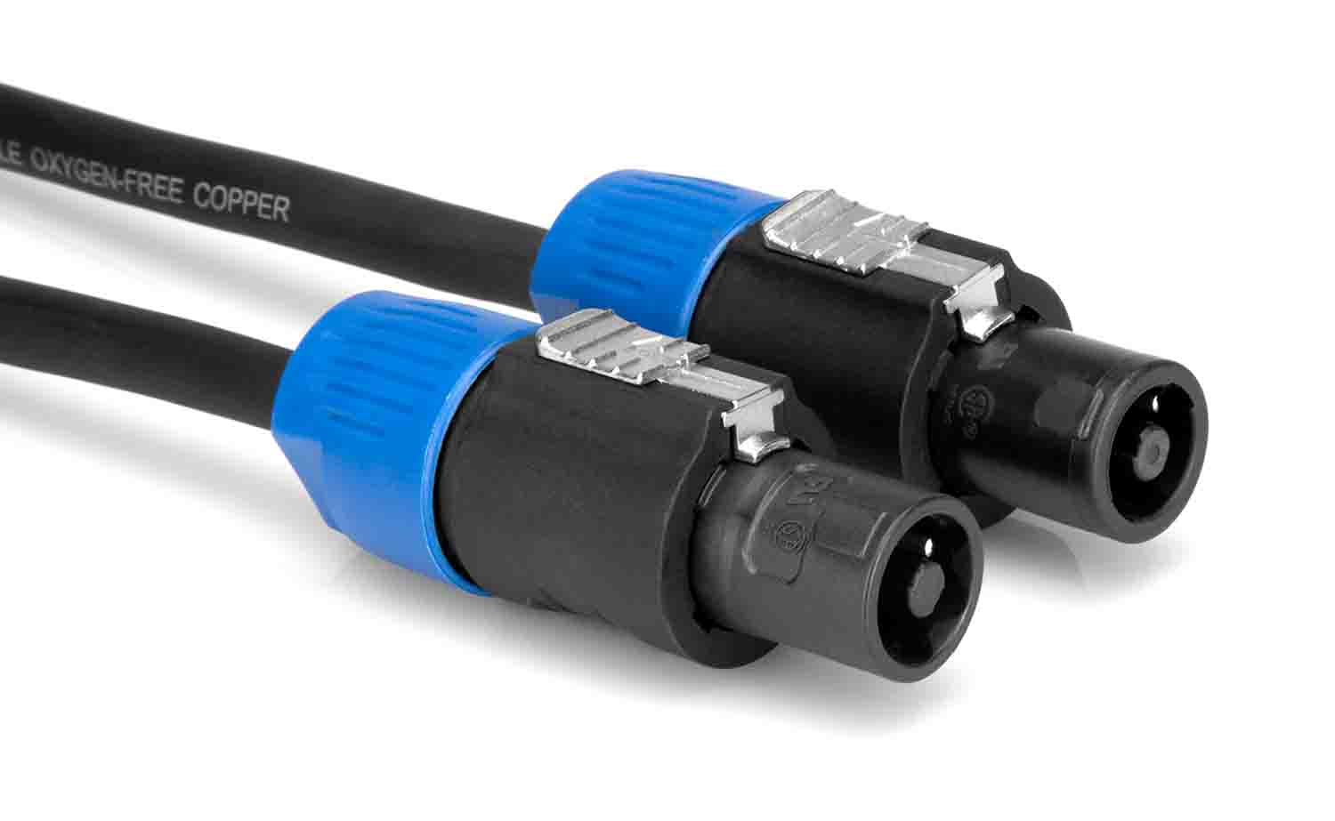 Hosa SKT-403, REAN speakON to speakON Pro Speaker Cable - 3 Feet - Hollywood DJ